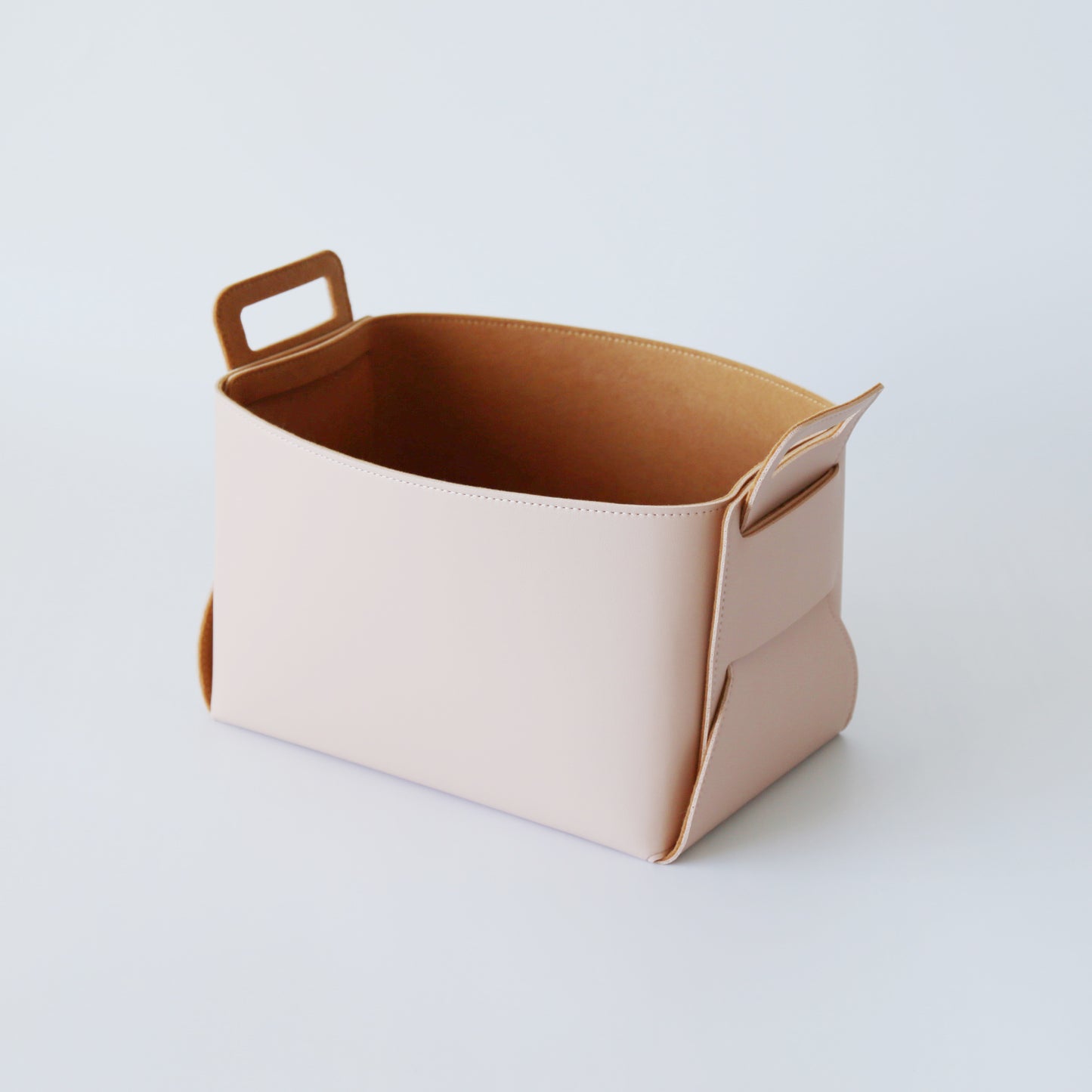 Felt-lined Storage Basket