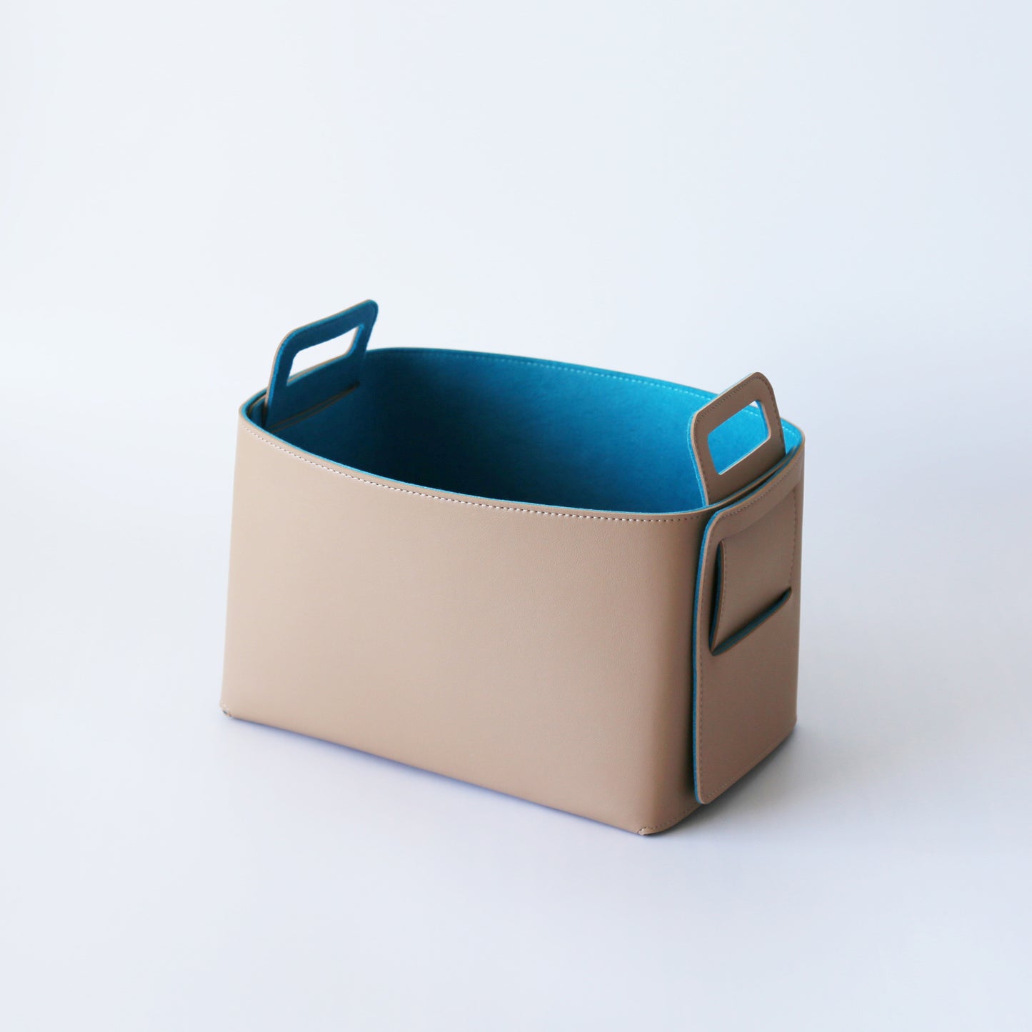 Felt-lined Storage Basket