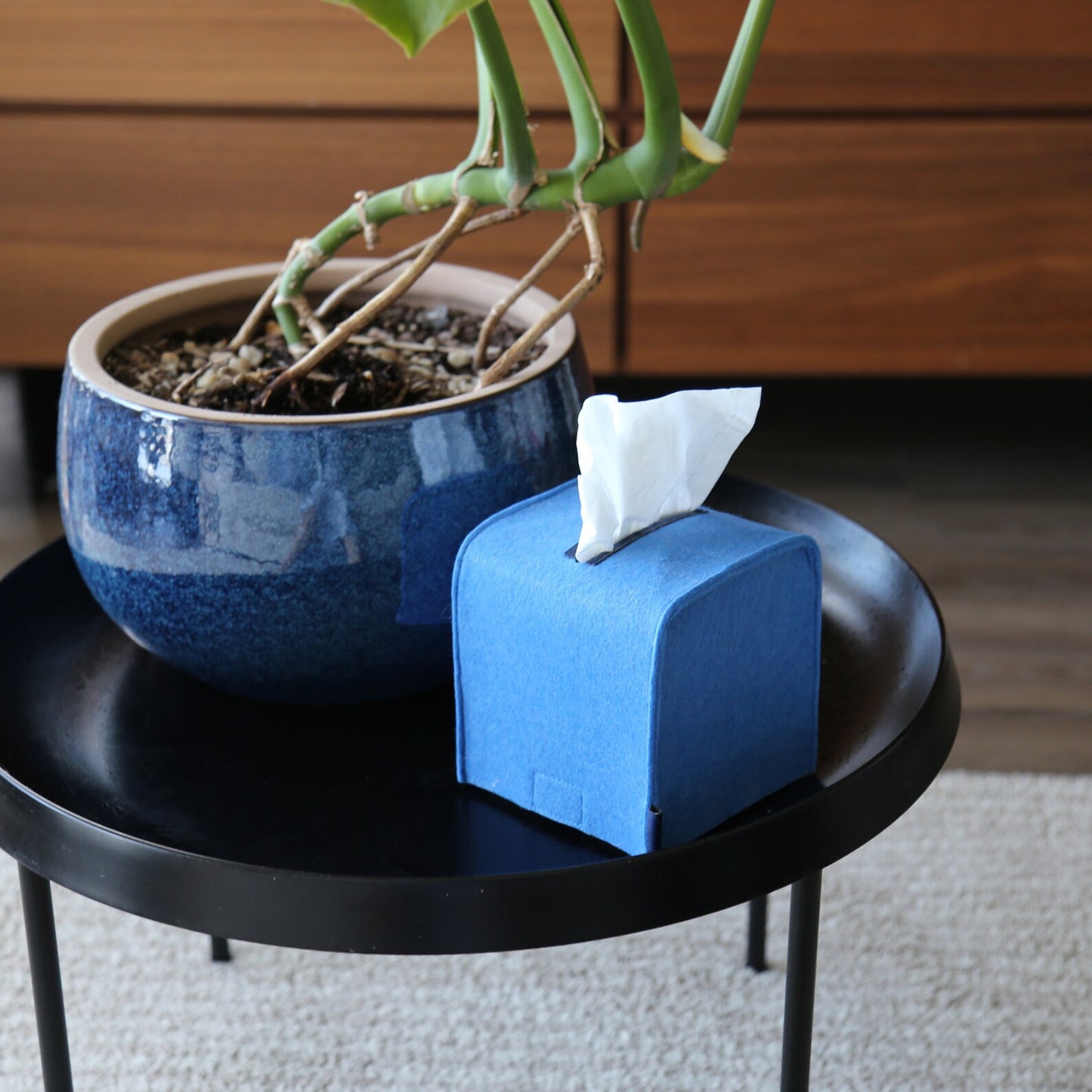 Square Tissue Box Cover