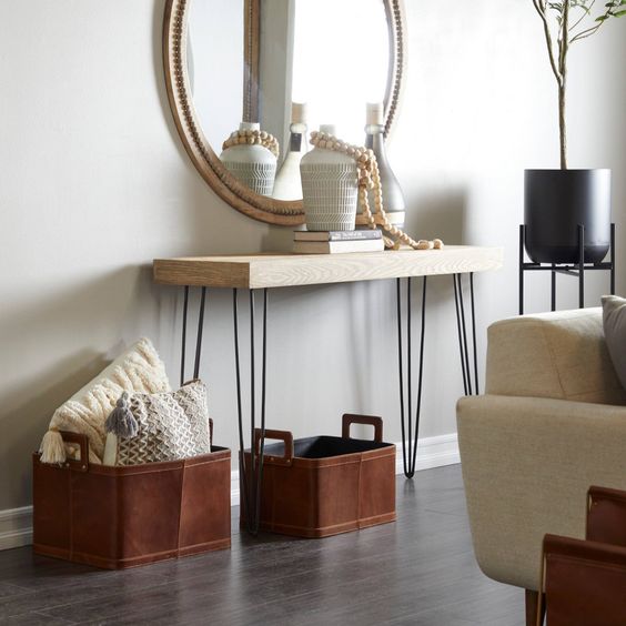 Designing with Functionality: Incorporating Storage Baskets into Interior Decor