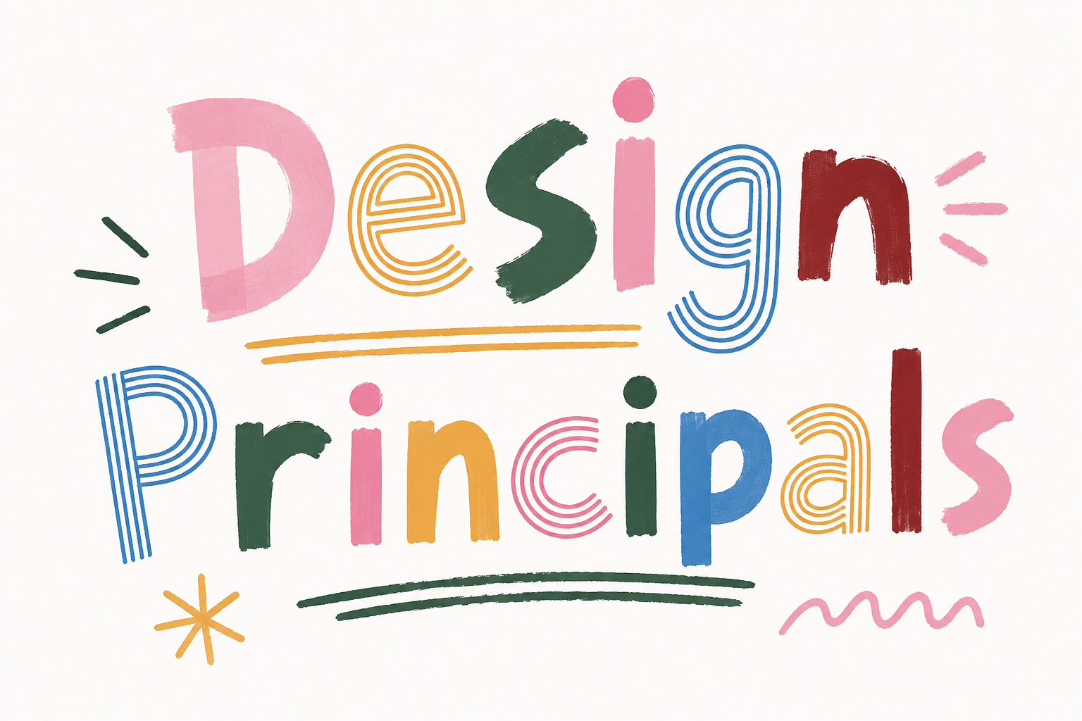 The Five Design Principles of Zora Botanica