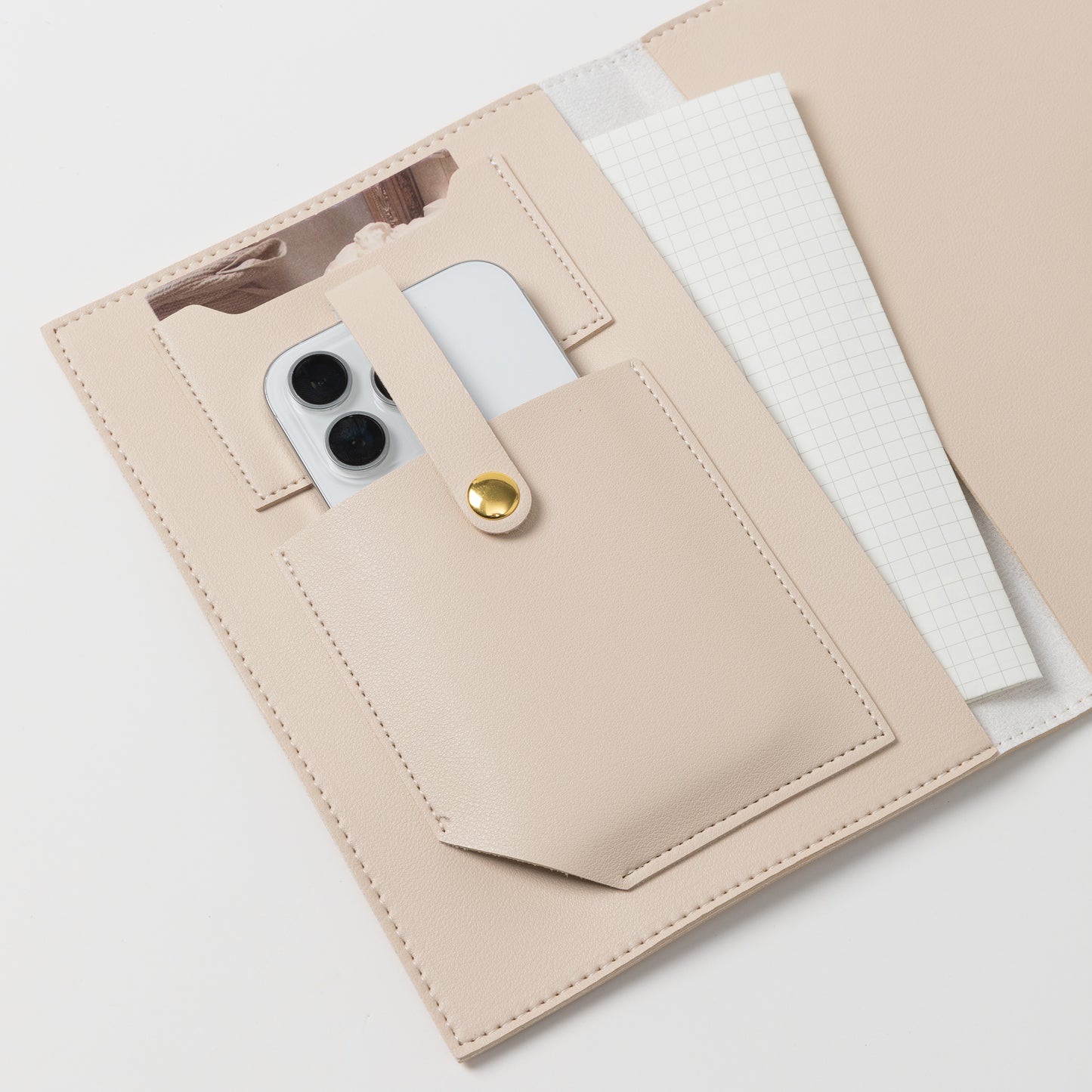 A5 Notepad & Planner Organizer