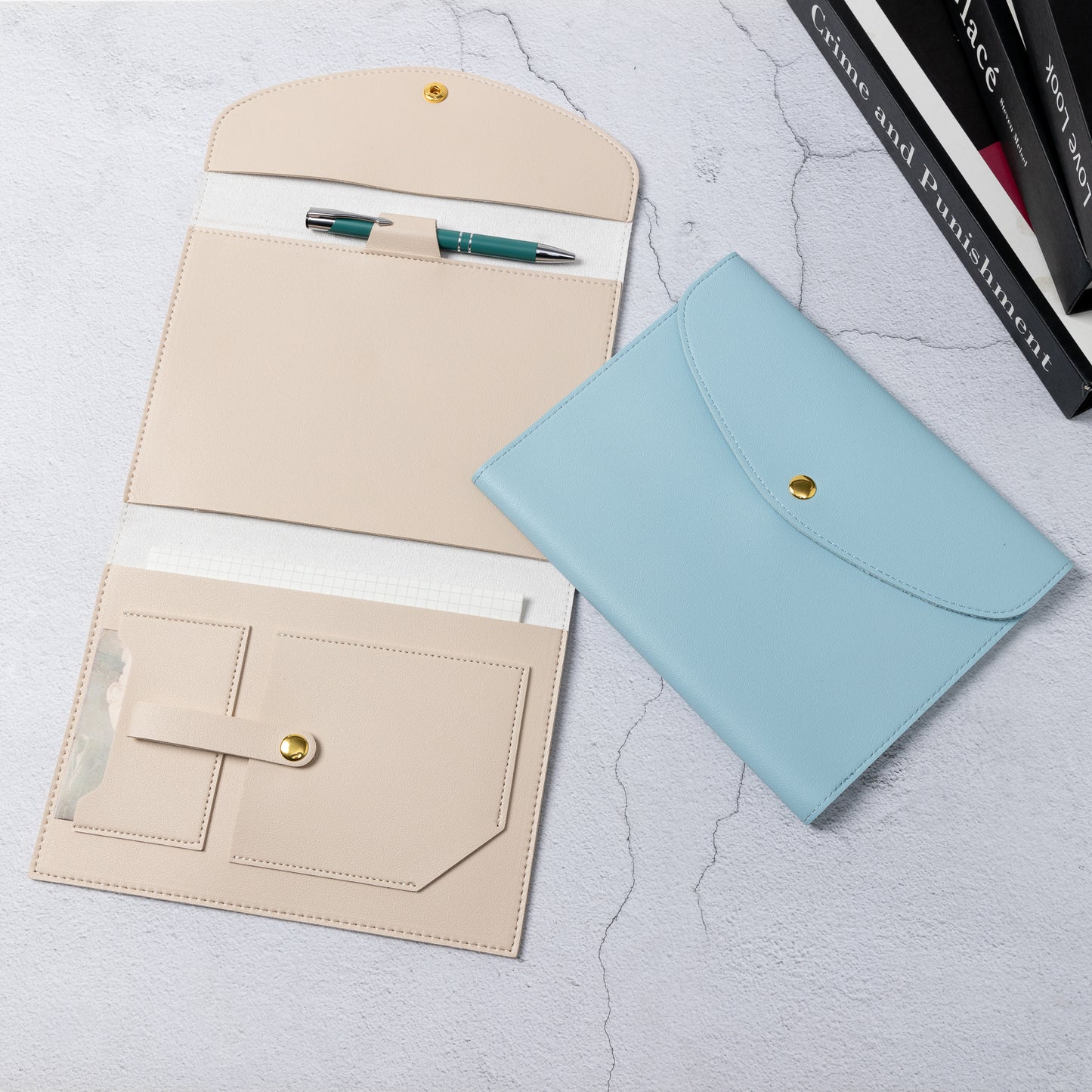 A5 Notepad & Planner Organizer