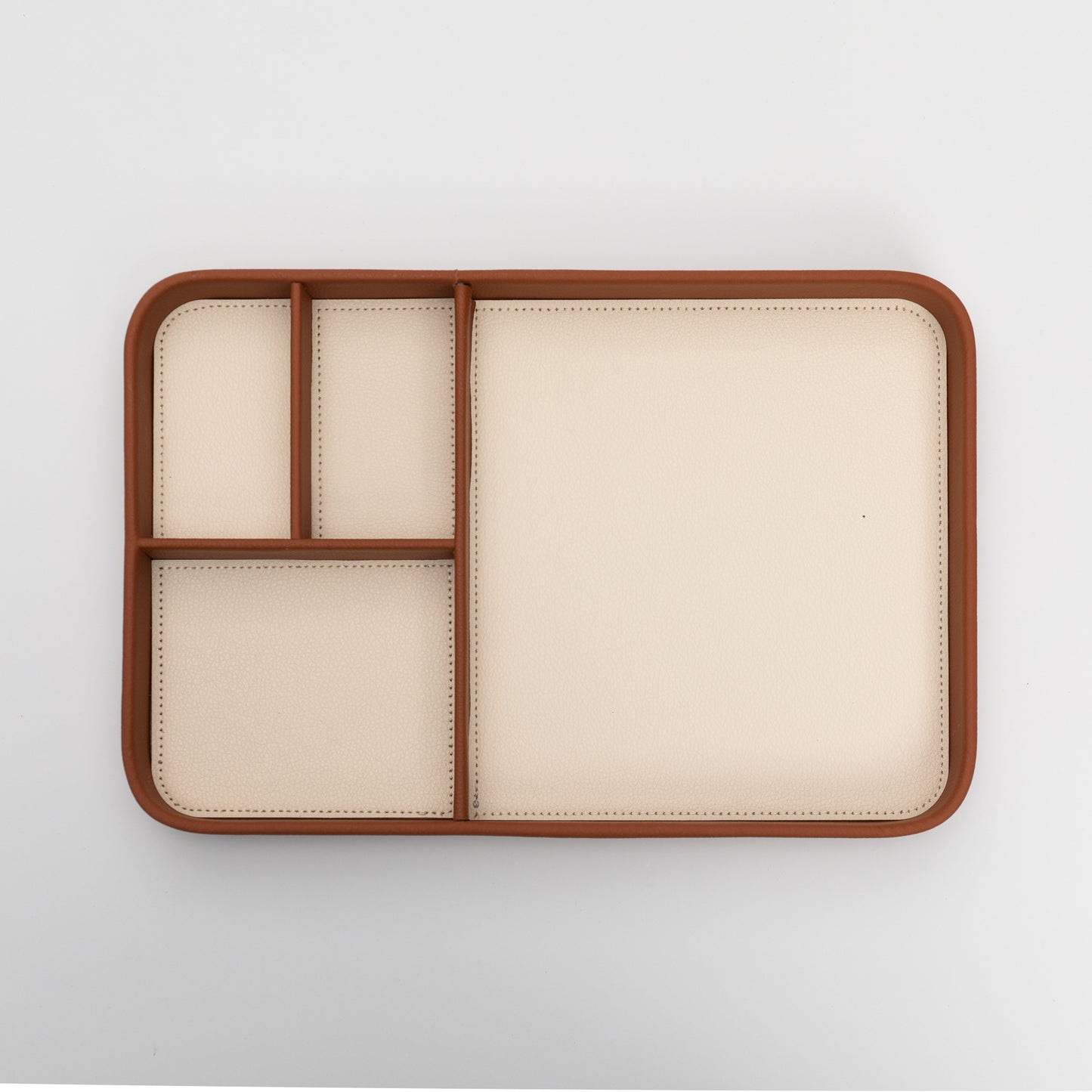 Desk Organizer Compartment Tray