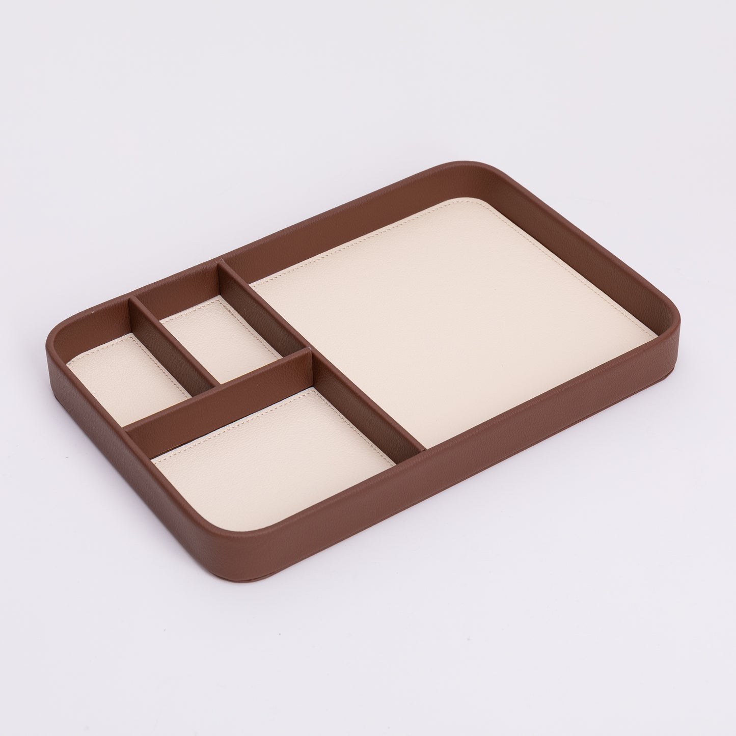 Desk Organizer Compartment Tray