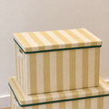 Canvas Foldable Storage Bin