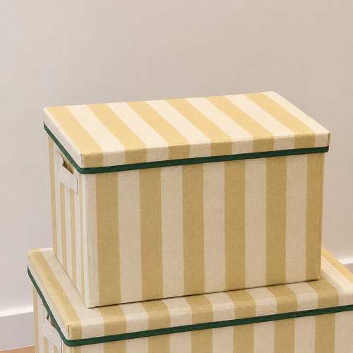 Canvas Foldable Storage Bin