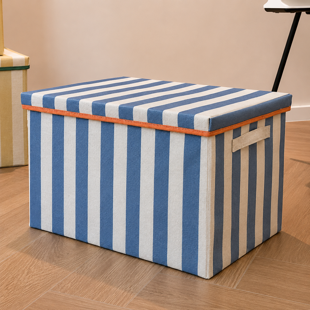 Canvas Foldable Storage Bin