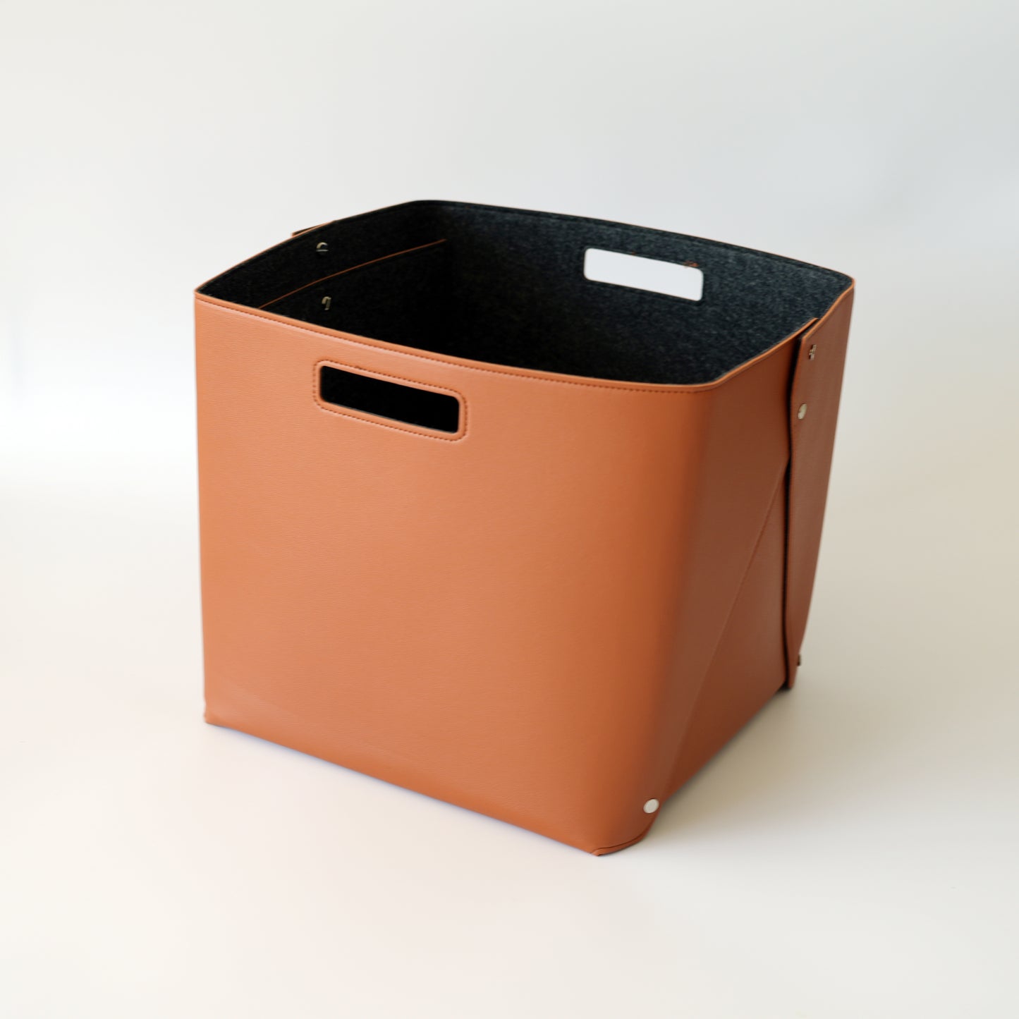 Set of Felt-lined Storage Basket for Cube Organizer