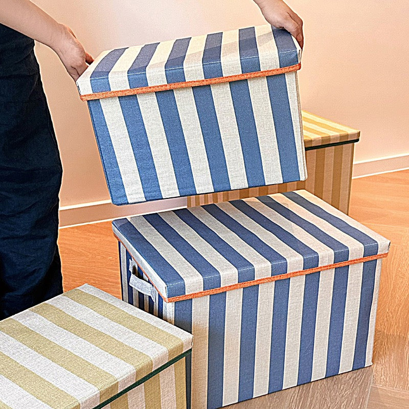 Canvas Foldable Storage Bin