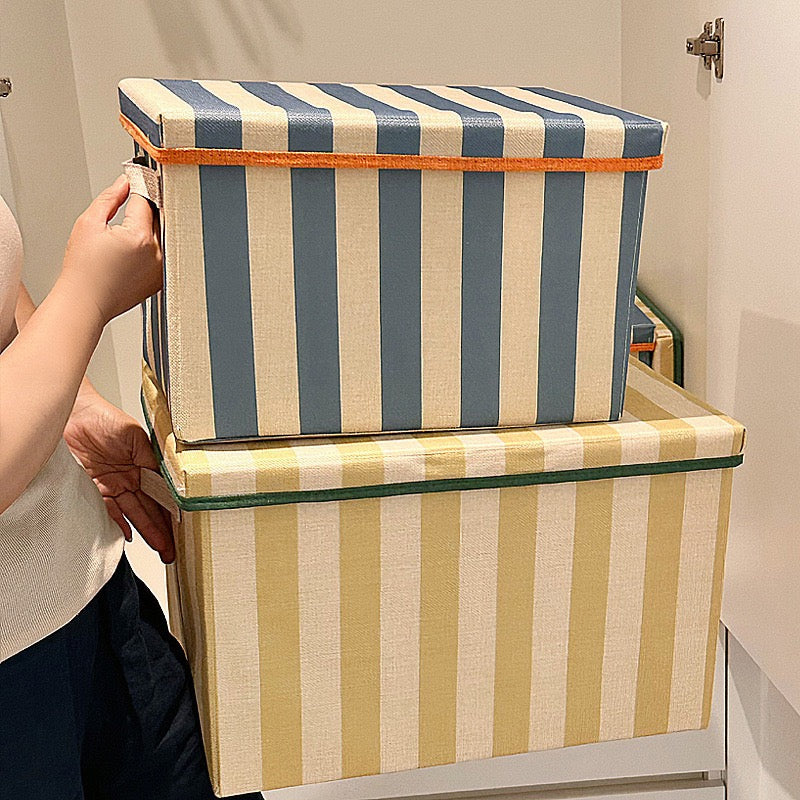 Canvas Foldable Storage Bin