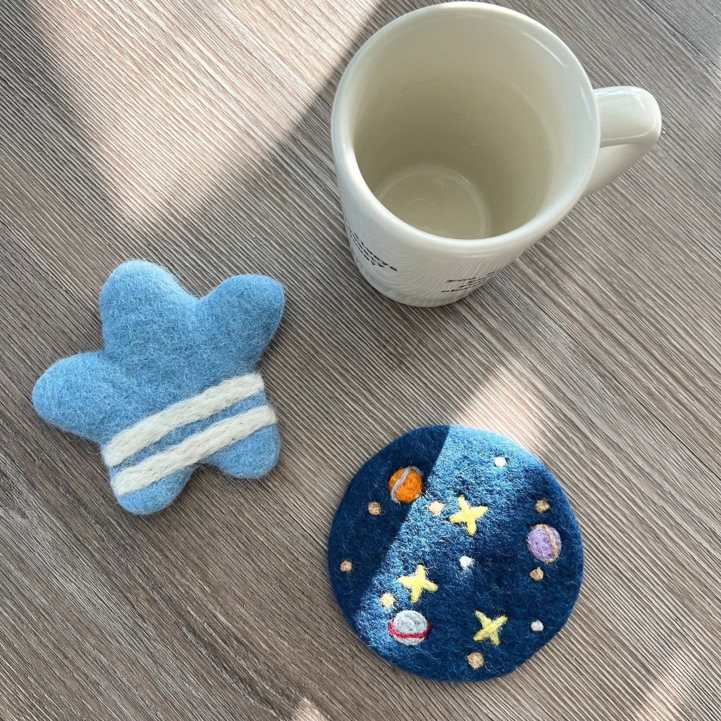 Artisan Wool Felt Coaster