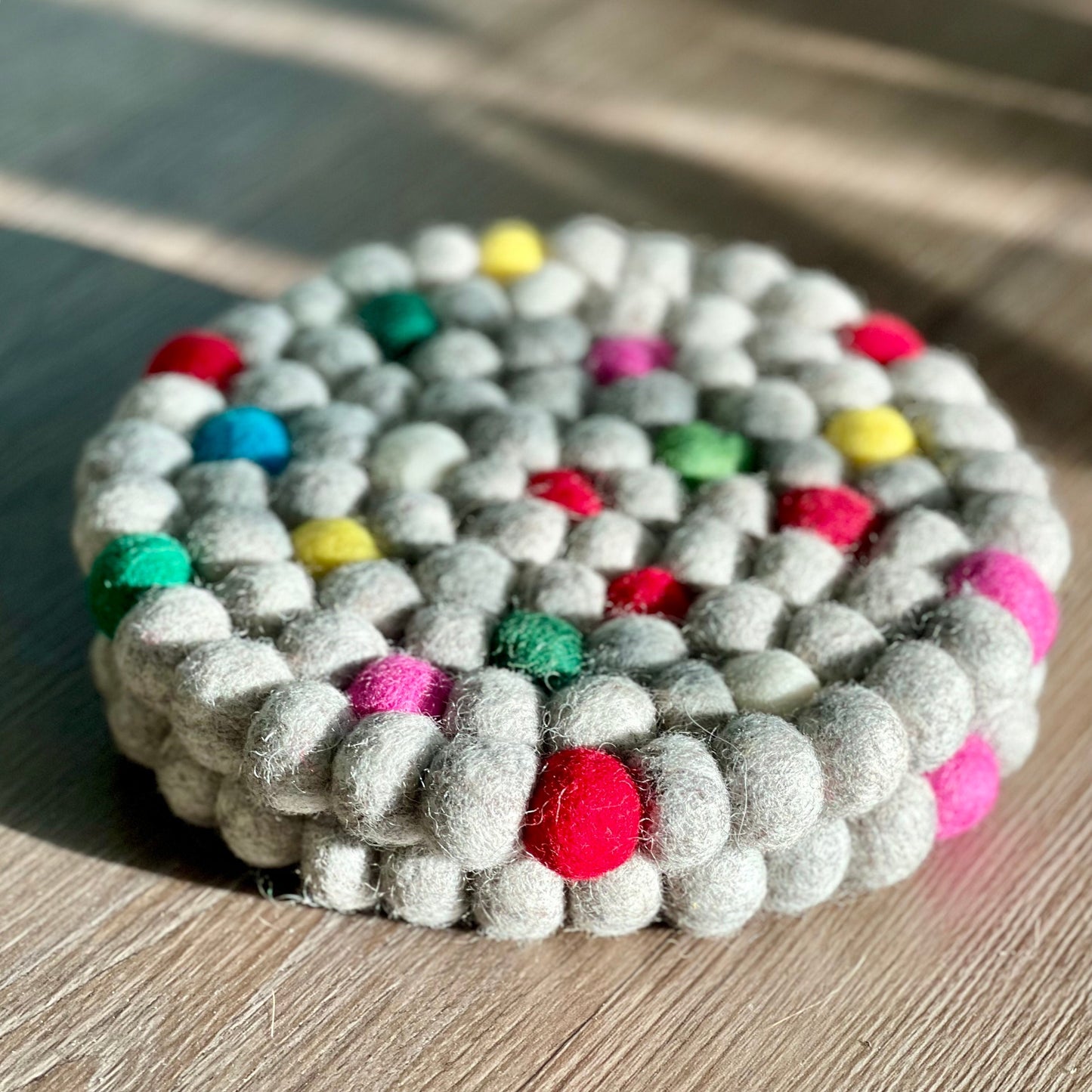 Artisan Wool Felt Trivet